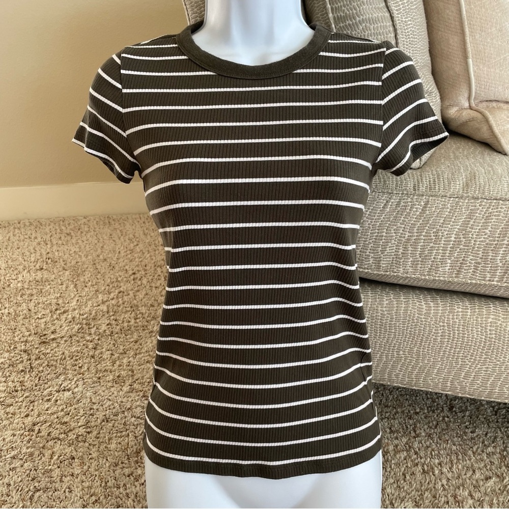 Uniqlo Striped Tee